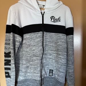 Pink Victoria Secret Jacket Size Medium